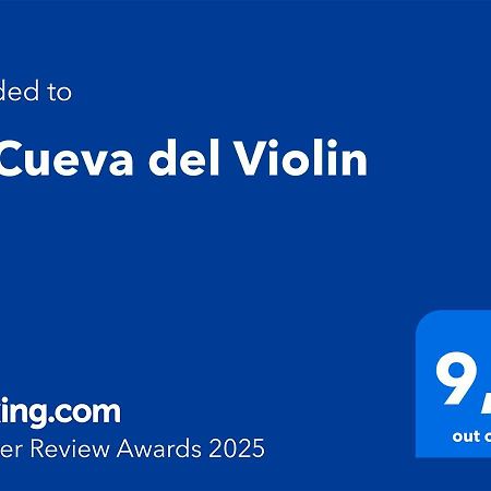 Ferienwohnung La Cueva Del Violin Torre Del Mar Exterior foto
